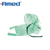 Masque à oxygène médical jetable avec tubes du fabricant de Chine - Forlong  Medical